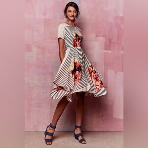 Anthropologie Corey Lynn Calter Verna Midi Dress